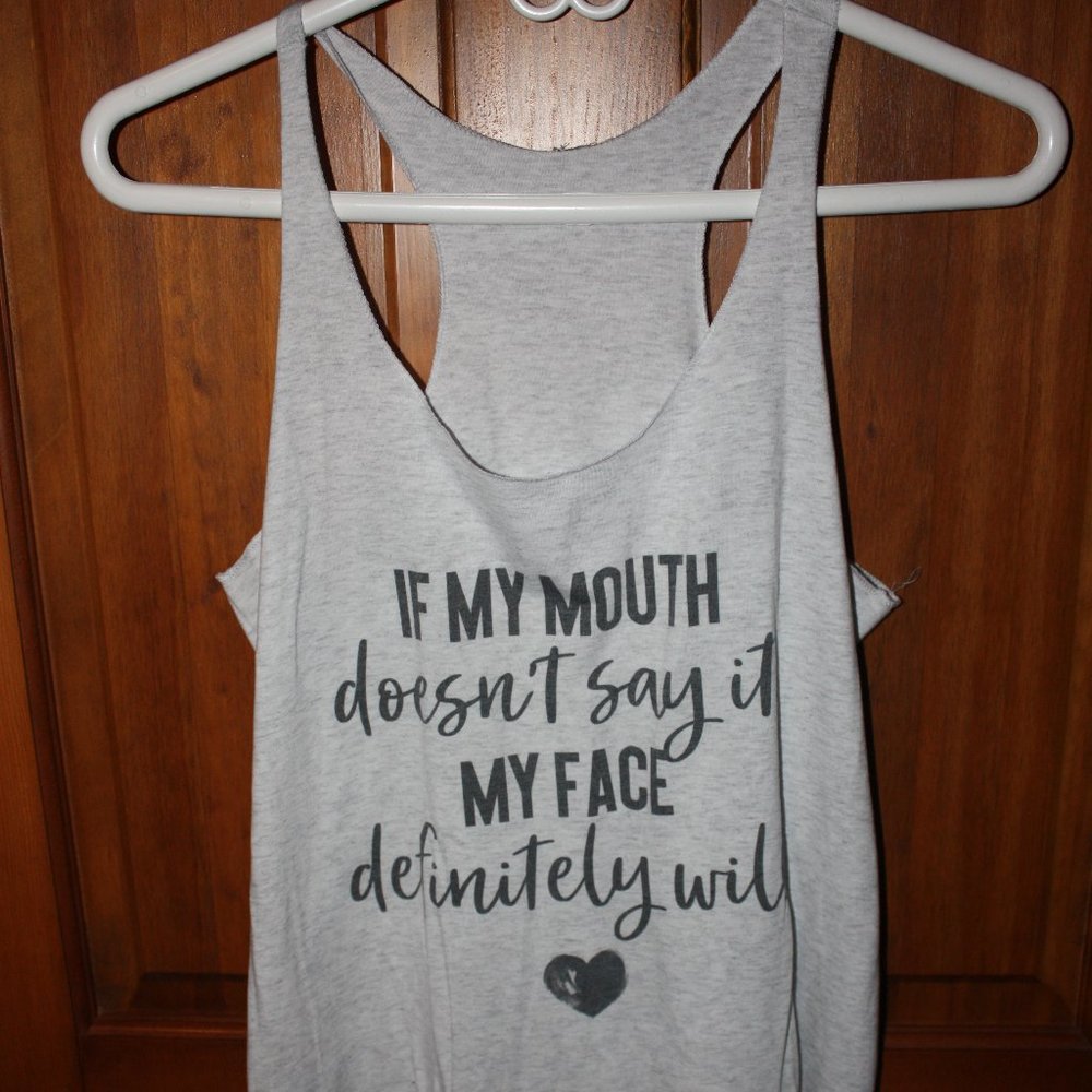 Next Level Apparel women's size L tank